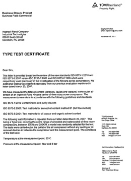 ISO14001证书